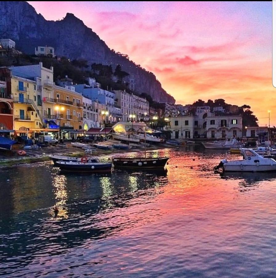Capri Aquarium Family - Vacation Home Kültér fotó