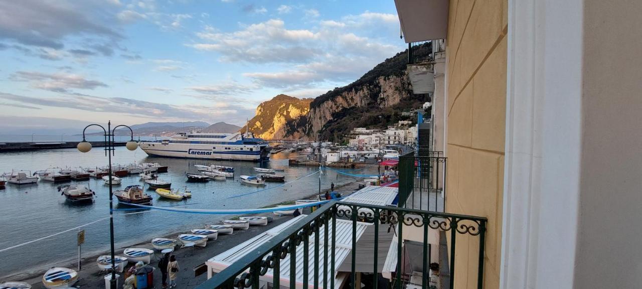 Capri Aquarium Family - Vacation Home Kültér fotó