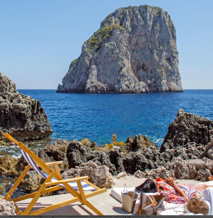 Capri Aquarium Family - Vacation Home Kültér fotó