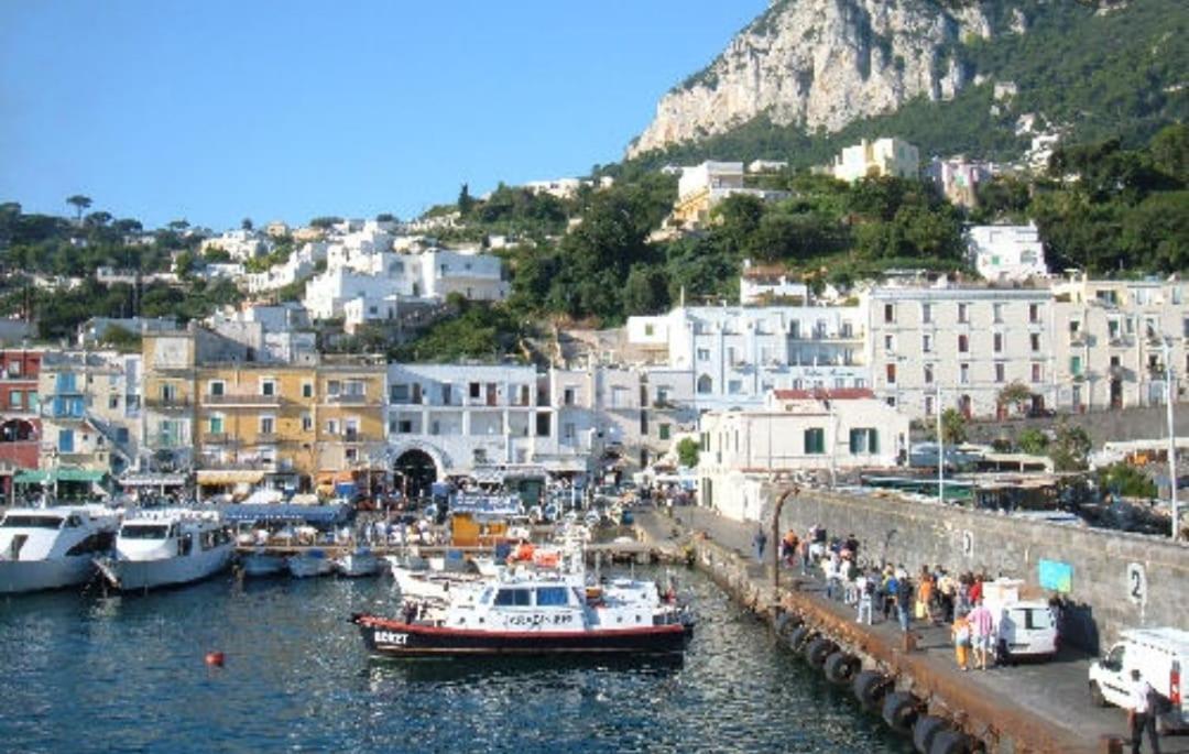 Capri Aquarium Family - Vacation Home Kültér fotó